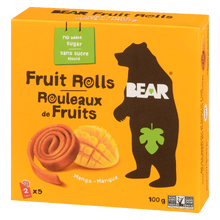 Load image into Gallery viewer, Mango Fruit Rolls 5x20g