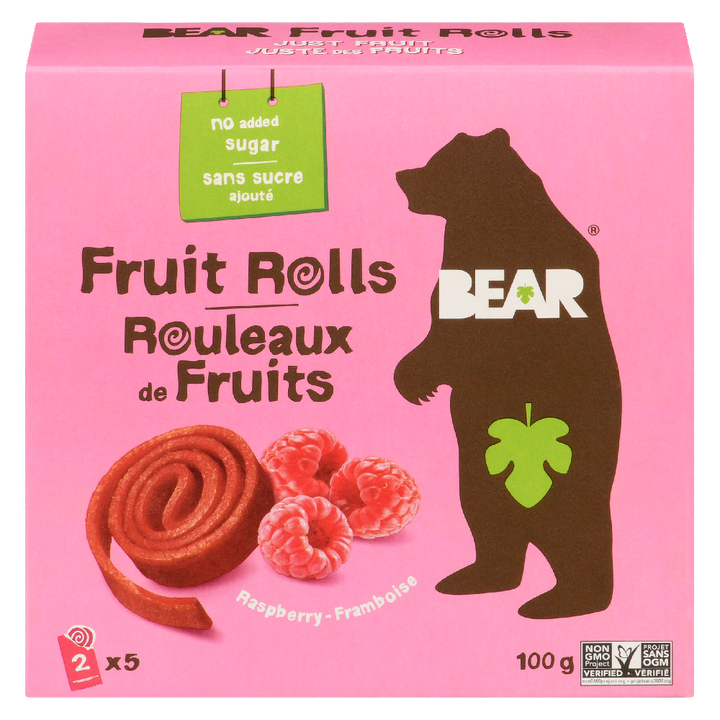 Raspberry Fruit Rolls 5x20g