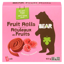 Load image into Gallery viewer, Raspberry Fruit Rolls 5x20g