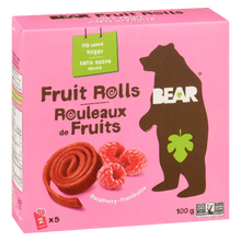 Load image into Gallery viewer, Raspberry Fruit Rolls 5x20g