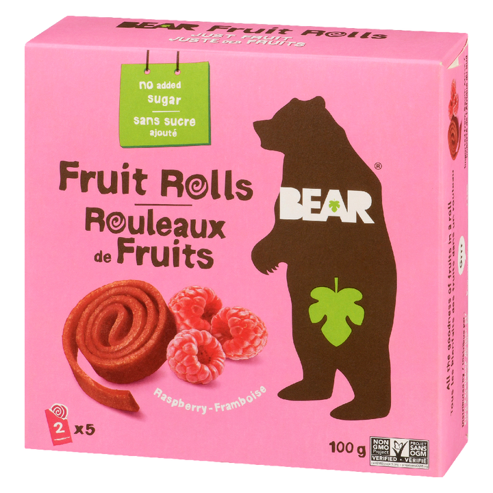 Raspberry Fruit Rolls 5x20g