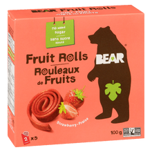 Load image into Gallery viewer, Strawberry Fruit Rolls 5x20g