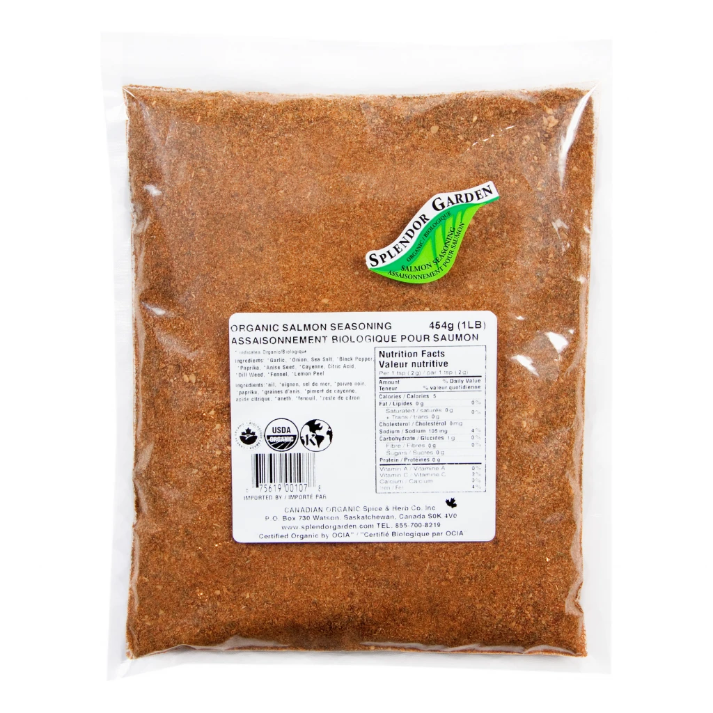 Salmon Seasoning 454g by Splendor Garden