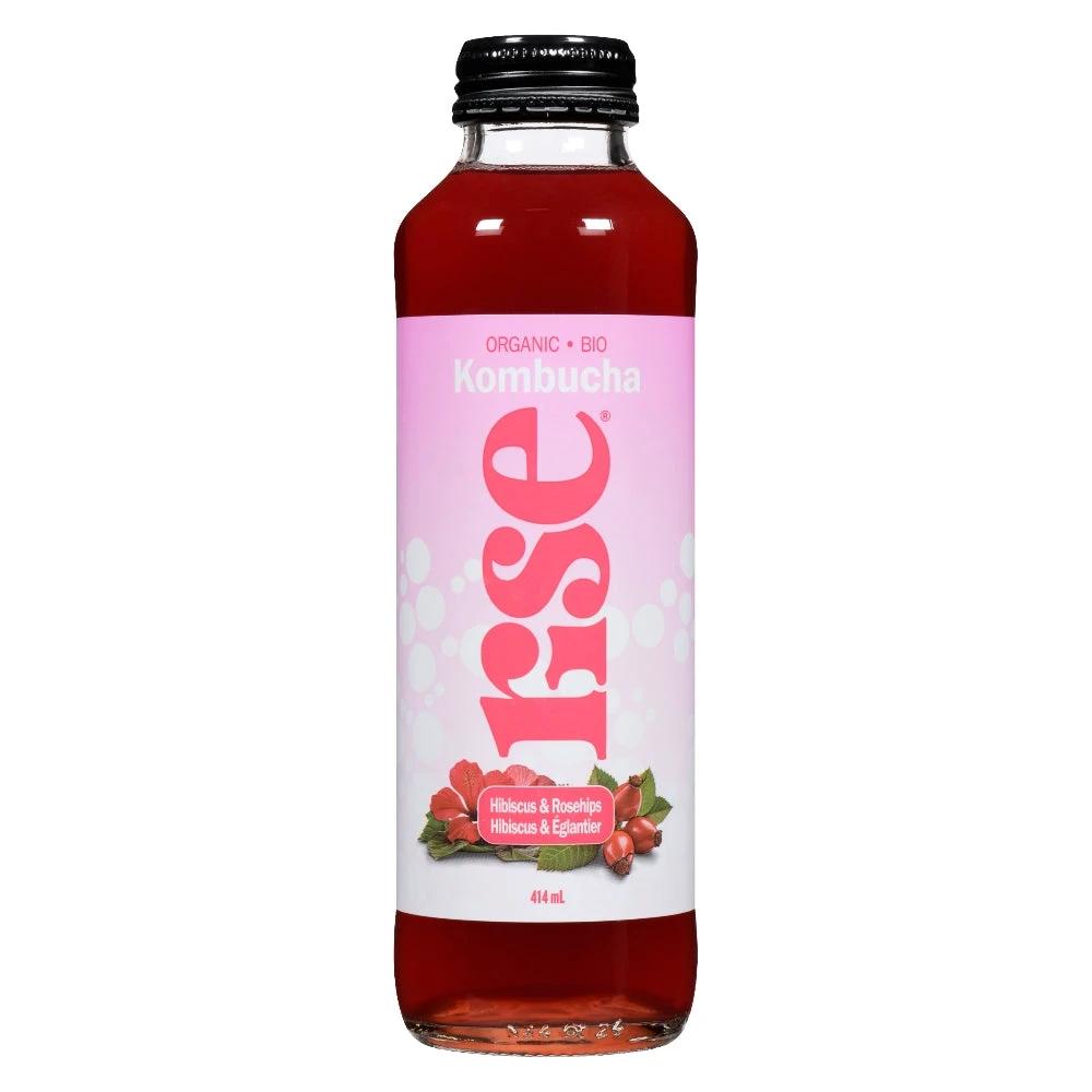 Kombucha Rosehip Hib 414ml