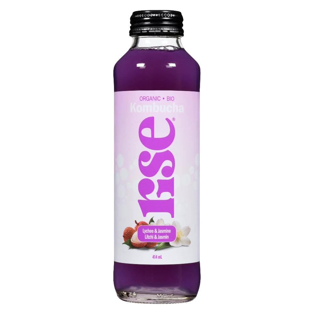 Kombucha Lychee Jas 414ml