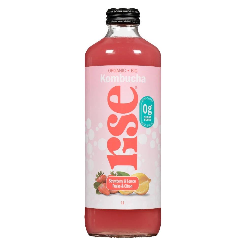 Kombucha Strawberry Lemon 1L