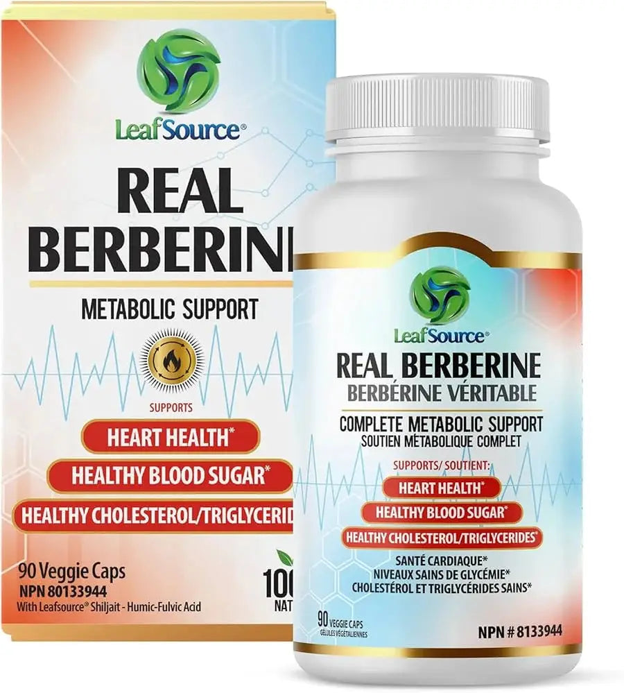 Leaf Source Real Berberine 90&