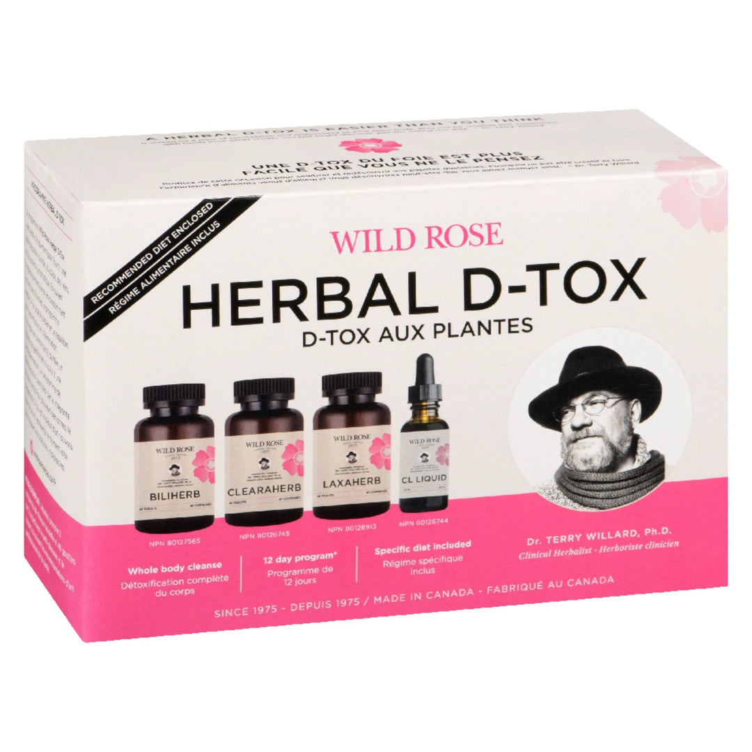 Wild Rose Herbal D-tox