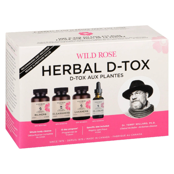 Wild Rose Herbal D-tox
