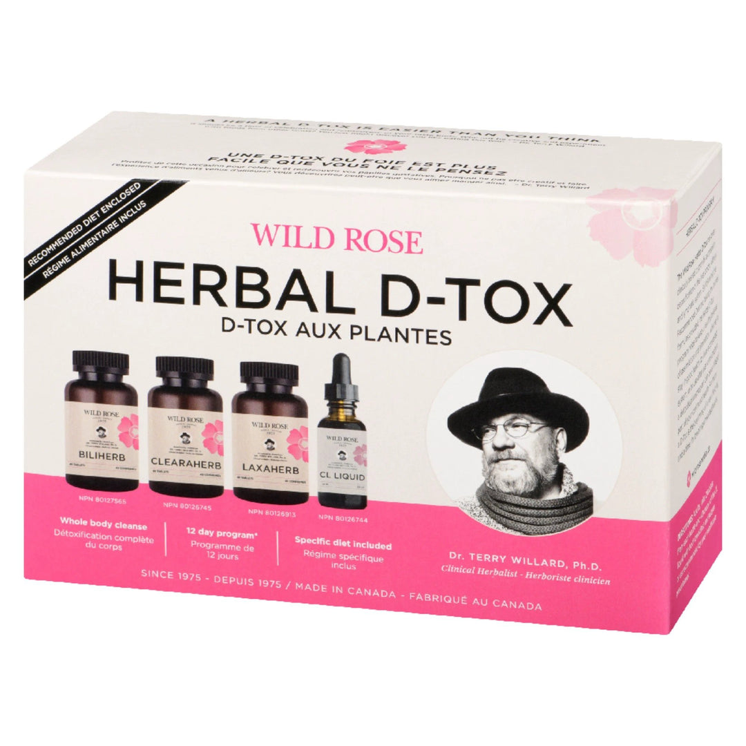 Wild Rose Herbal D-tox