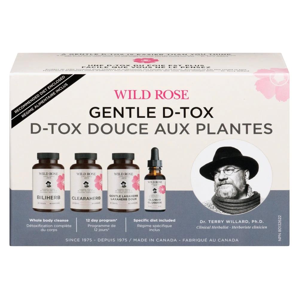 Wild Rose D-Tox Gentle Program 12 Day