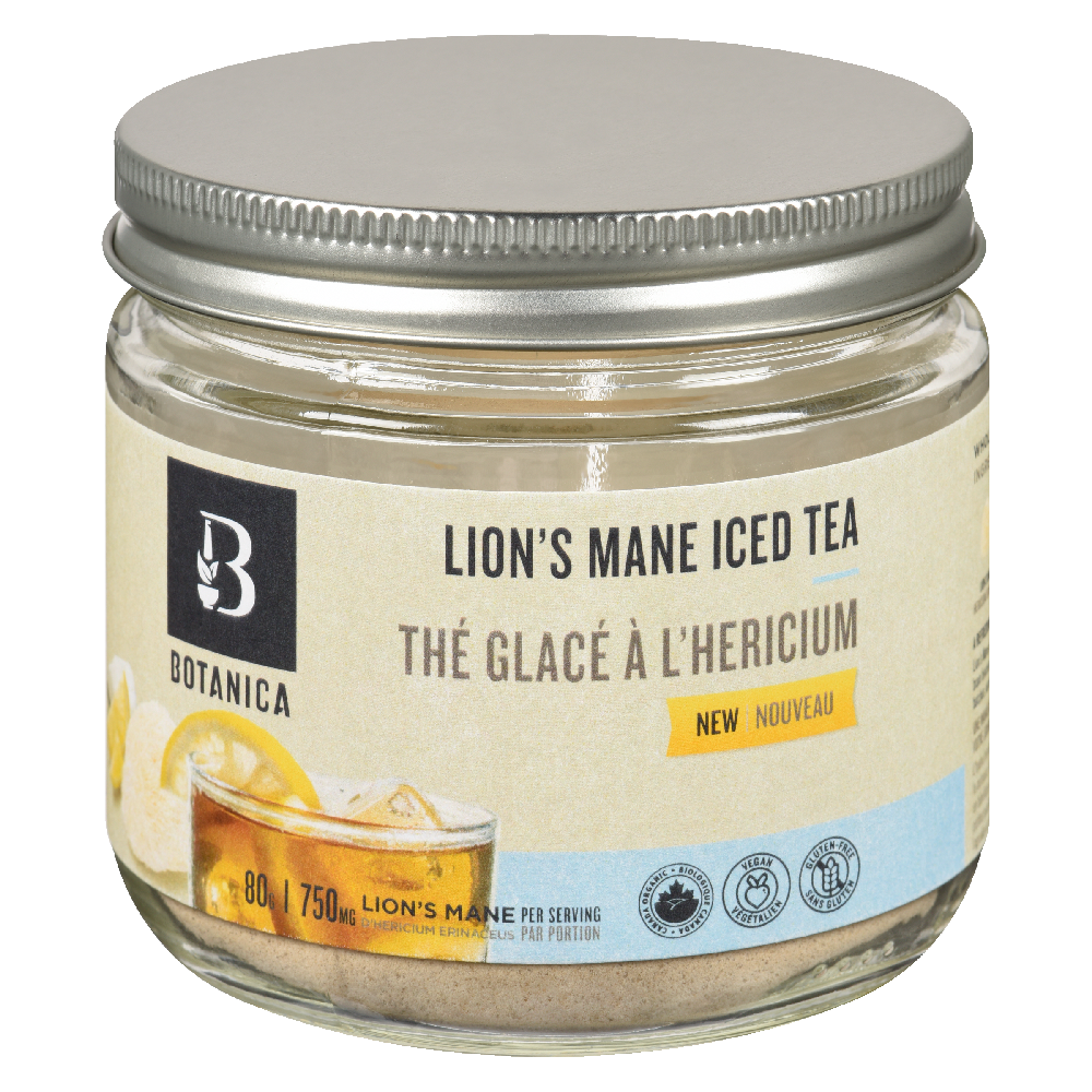 Lion's Mane Iced Tea 100g