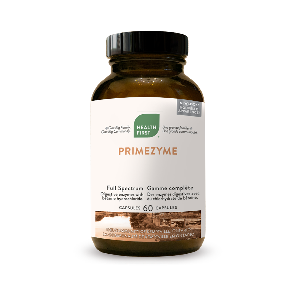 Health First PrimeZyme, 60 capsules