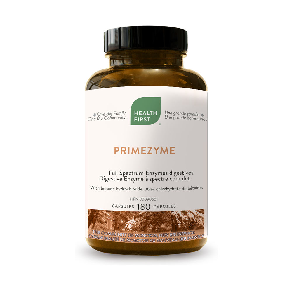 Health First PrimeZyme, 180 capsules