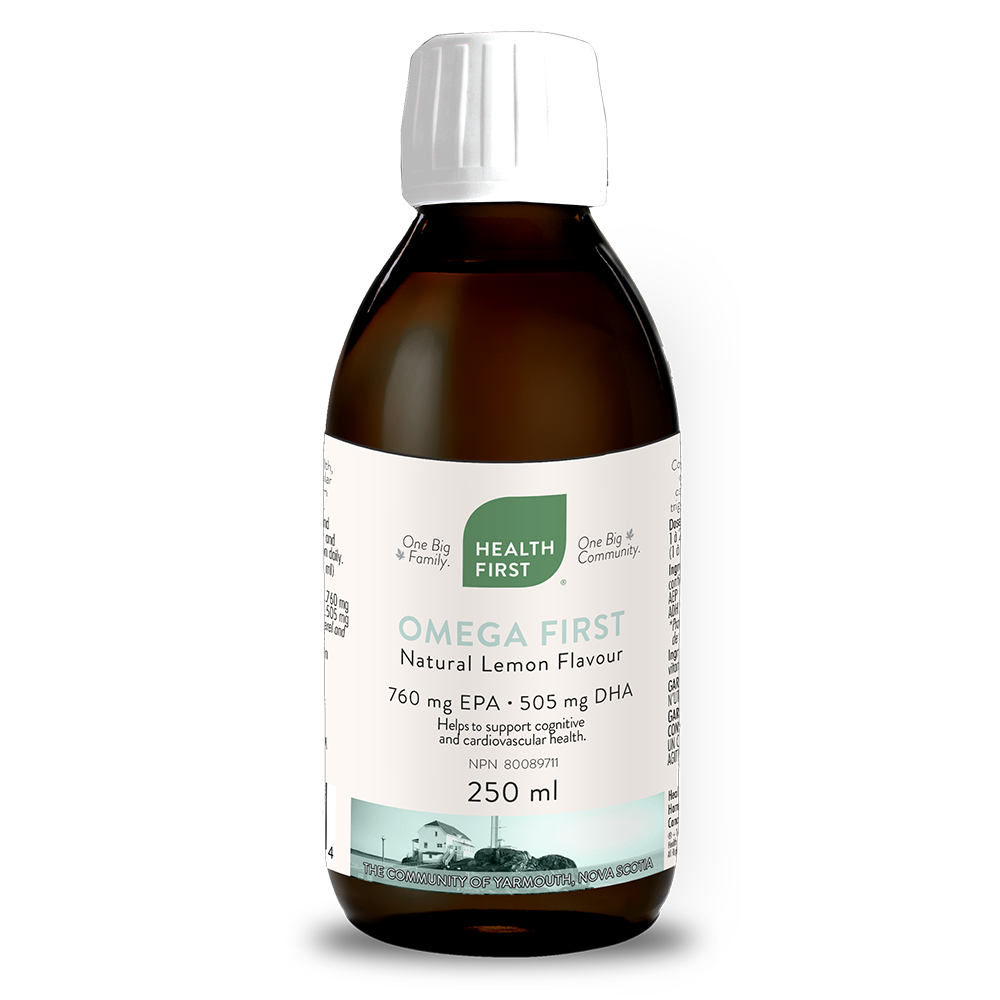 Health First Omega First, 250 ml - Lemon