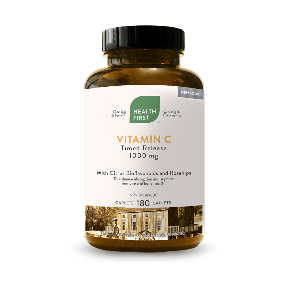 Health First Vitamin C, 180 tablets