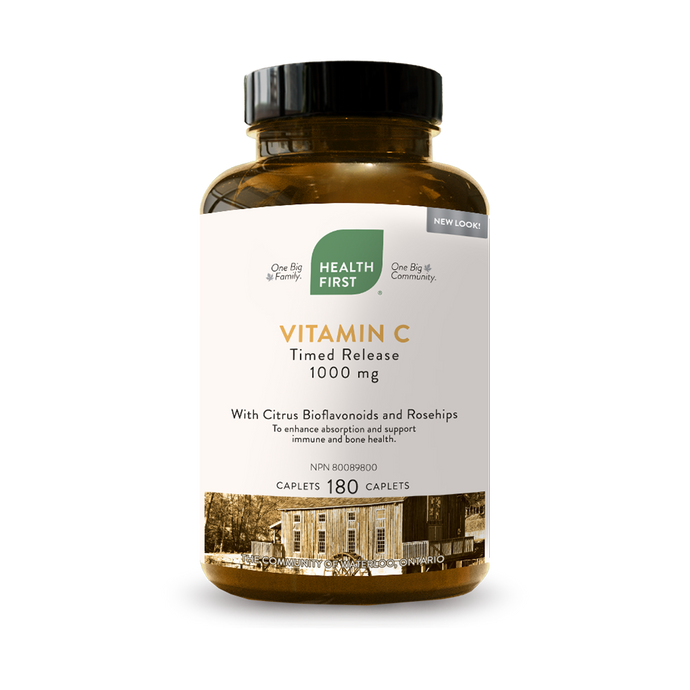 Health First Vitamin C, 180 tablets