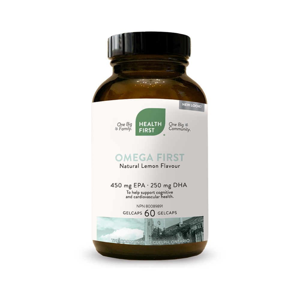 Health First Omega First, 60 gelcaps