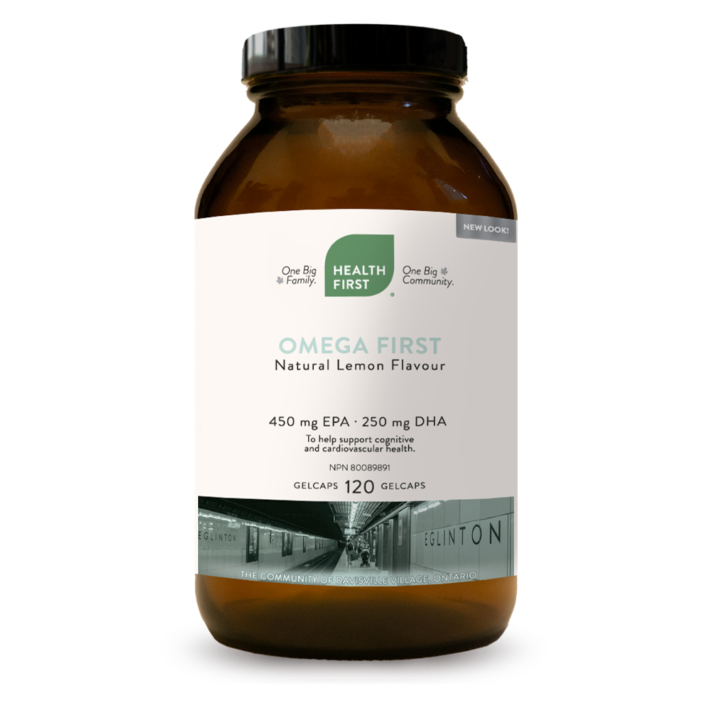 Health First Omega First, 120 gelcaps