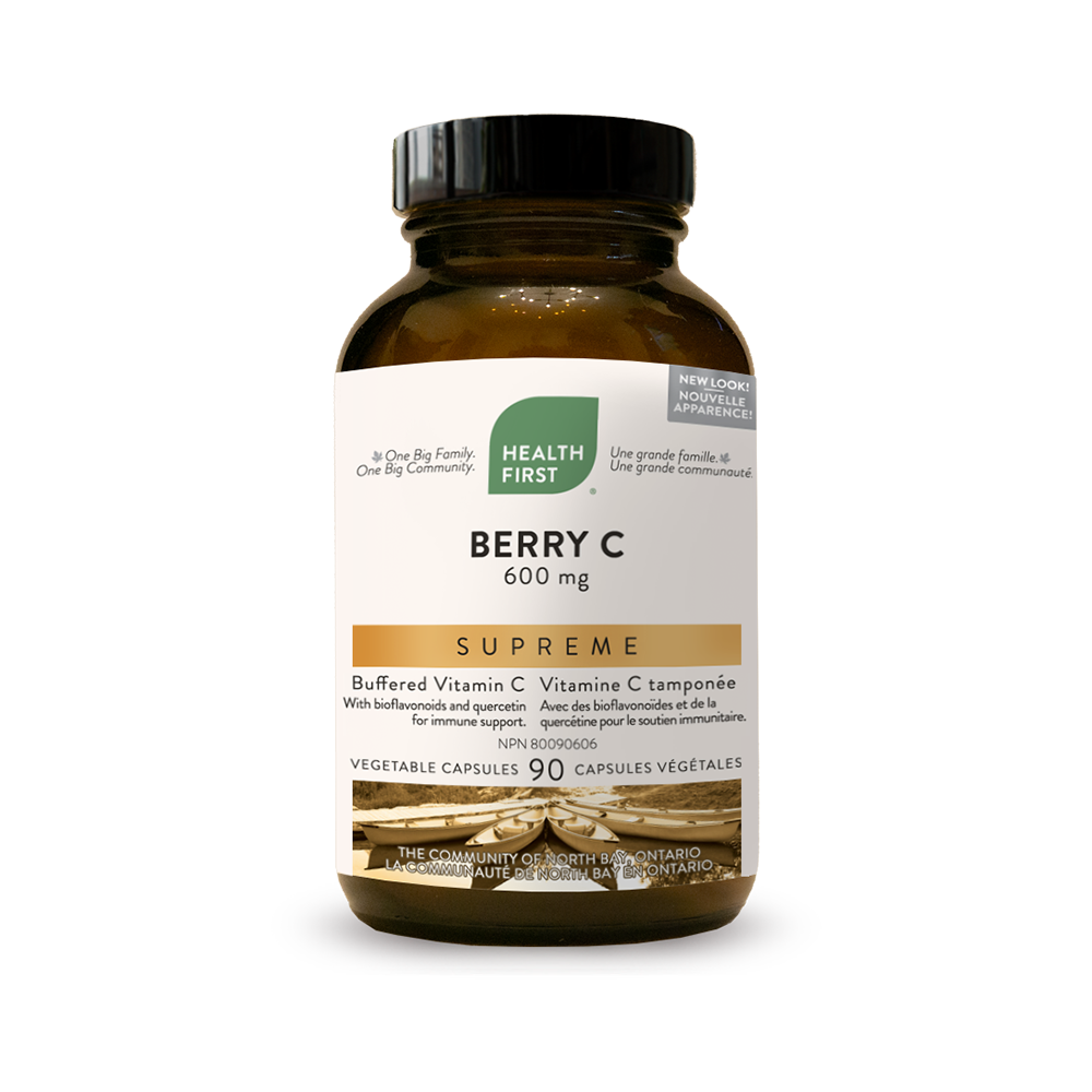 Health First Berry C Supreme, 90 vegetable capsules