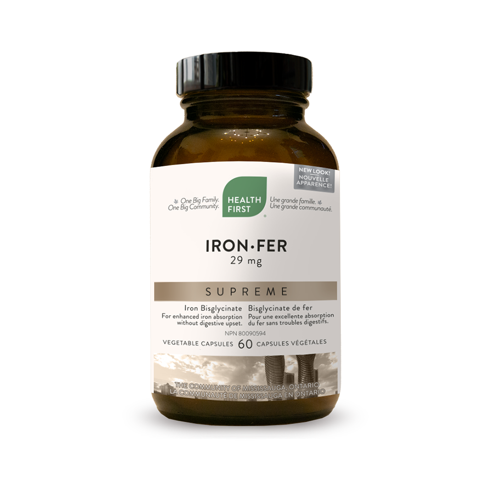 Health First Iron Supreme, 60 vegetable capsules