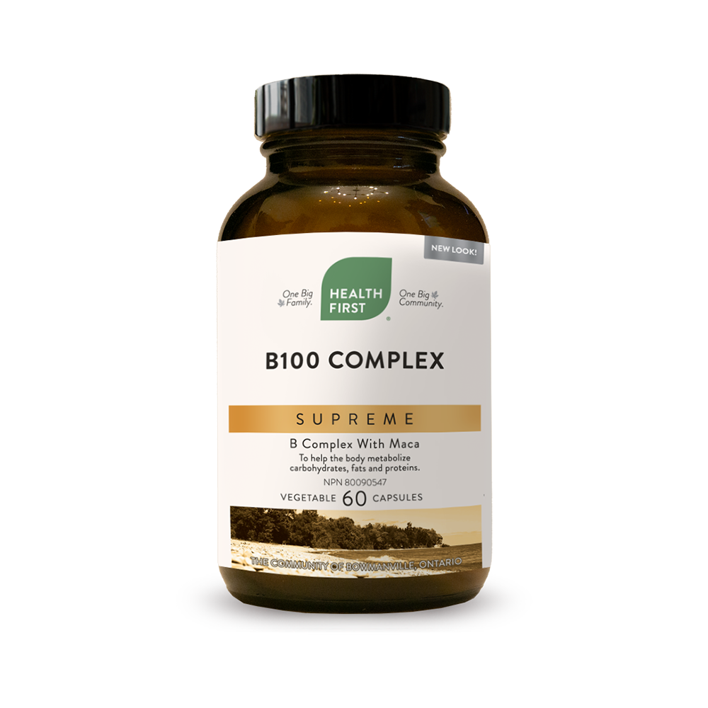 Health First B100 Complex Supreme, 60 vegetable capsules