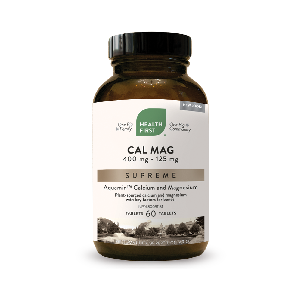 Health First Cal Mag Supreme, 60 tablets