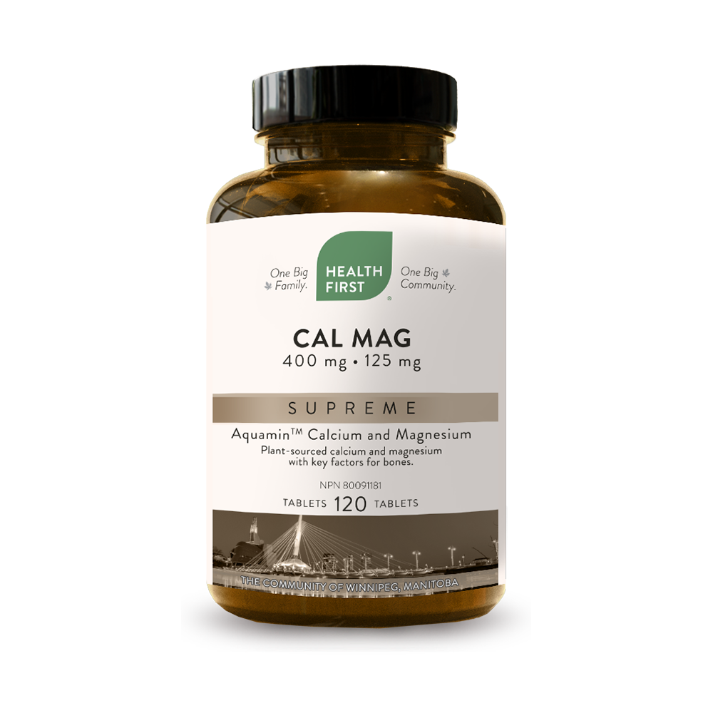 Health First Cal Mag Supreme, 120 tablets