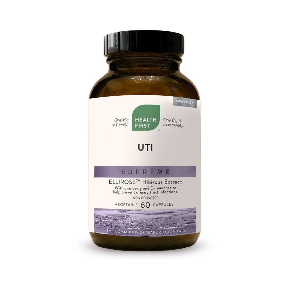 Health First UTI Supreme, 60 vegetable capsules