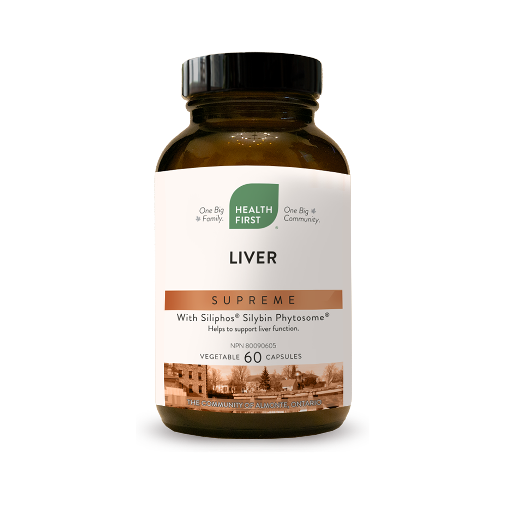 Health First Liver Supreme, 60 vegetable capsules