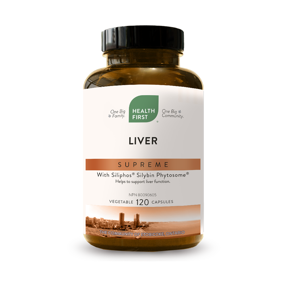 Health First Liver Supreme, 120 vegetable capsules