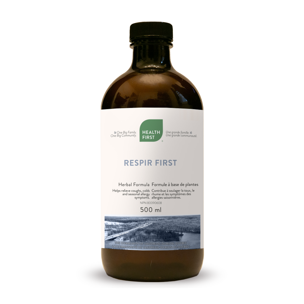Health First Respir First, 500 ml