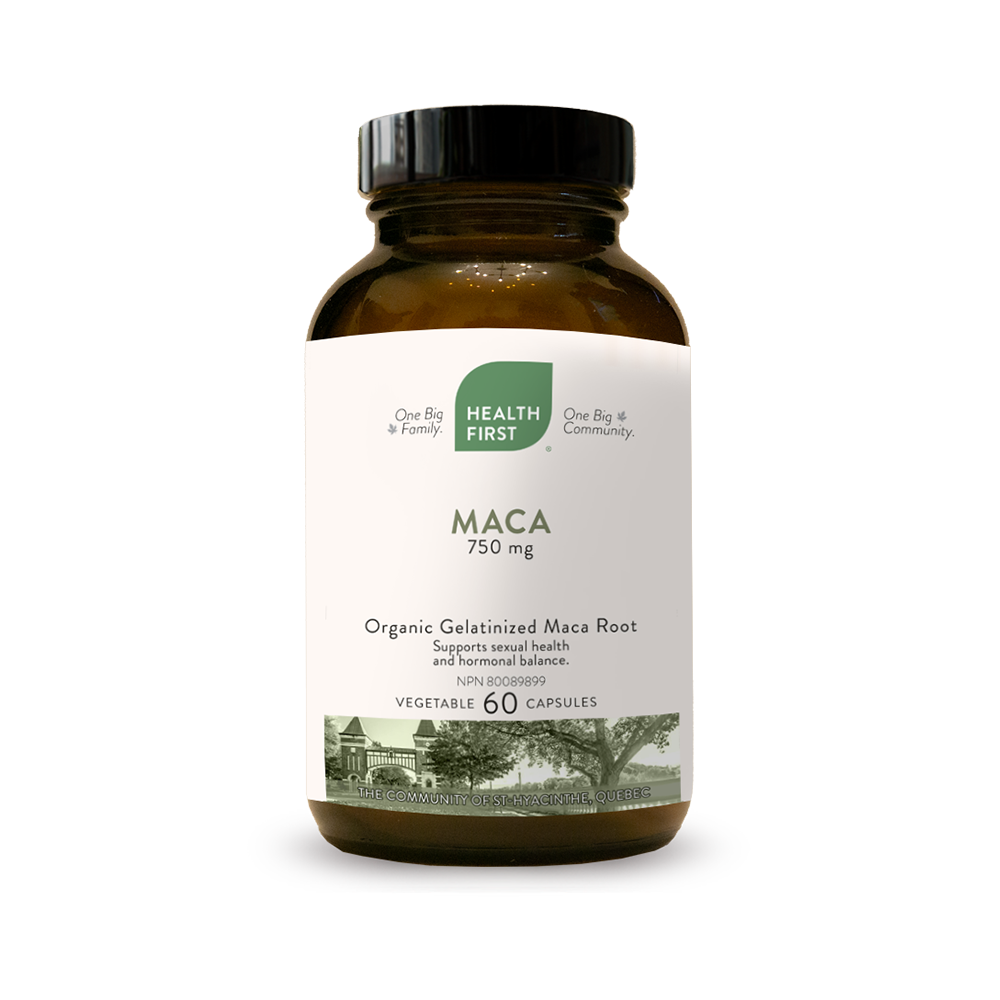Health First Maca, 60 vegetable capsules