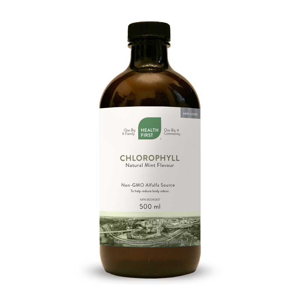 Health First Chlorophyll, 500 ml - Mint