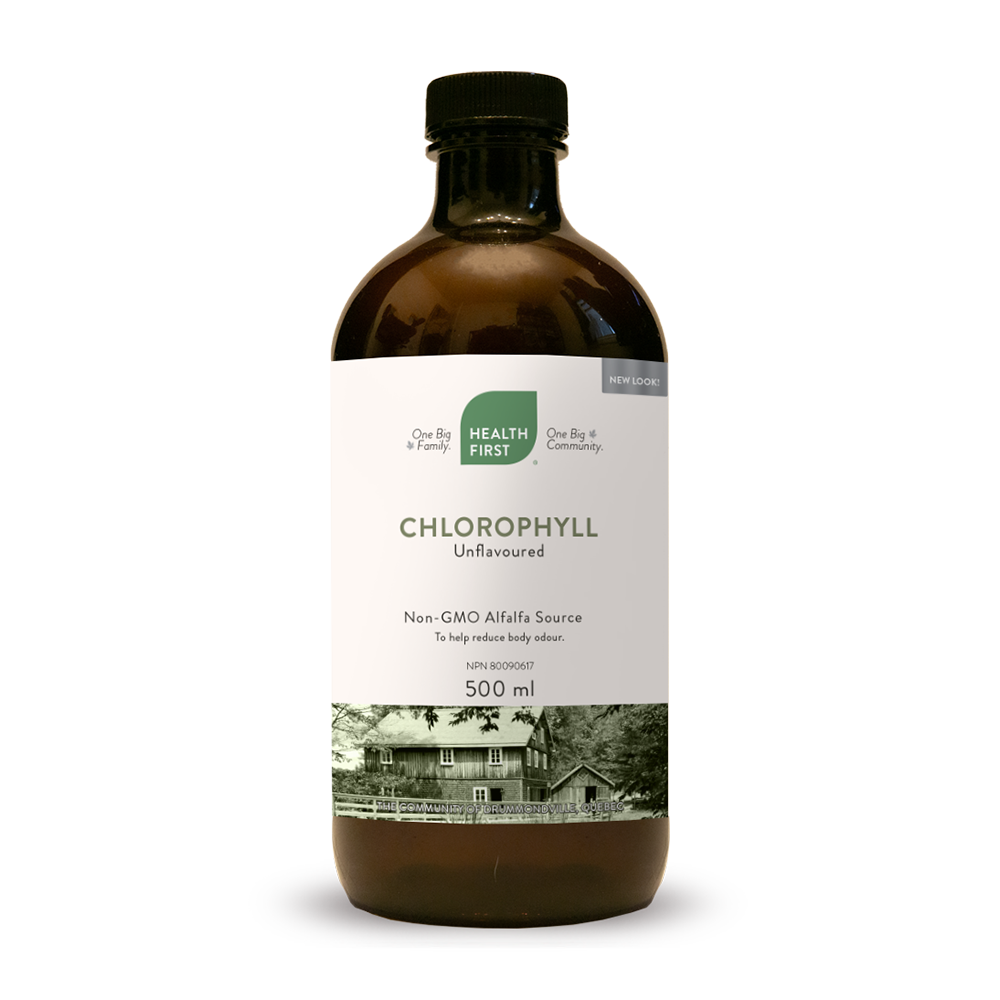 Health First Chlorophyll, 500 ml - Unflavoured