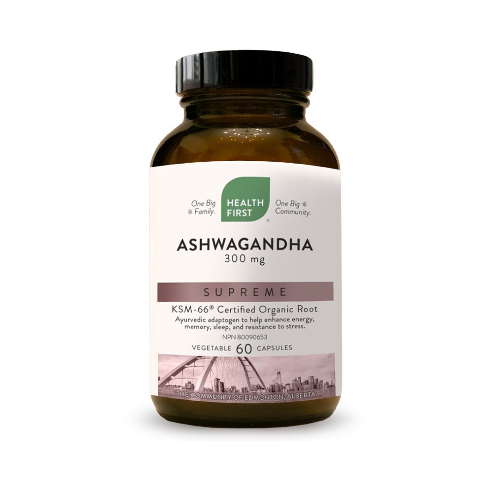 Health First Ashwagandha Supreme, 60 vegetable capsules