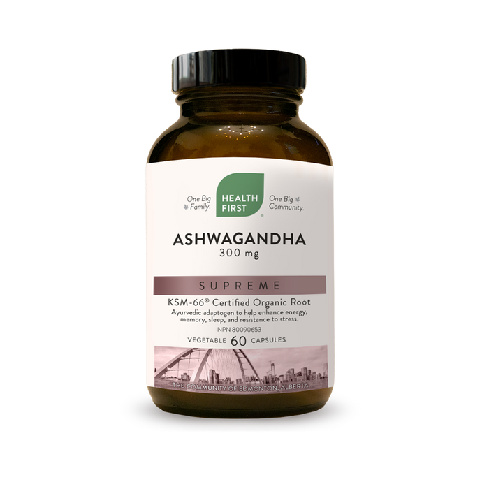 Health First Ashwagandha Supreme, 60 vegetable capsules