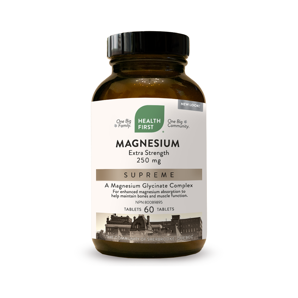 Health First Magnesium Supreme Extra Strength, 60 tablets