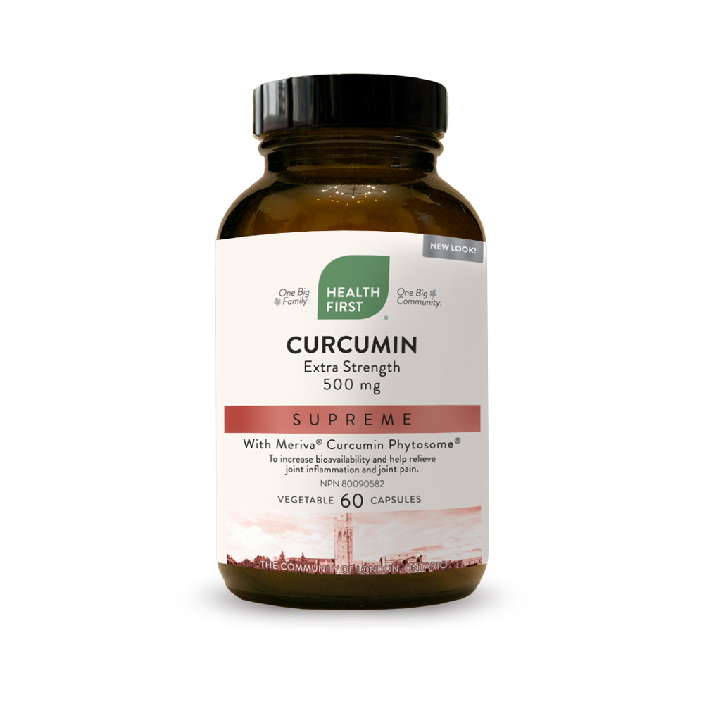 Health First Curcumin Supreme Extra Strength, 60 vegetable capsules