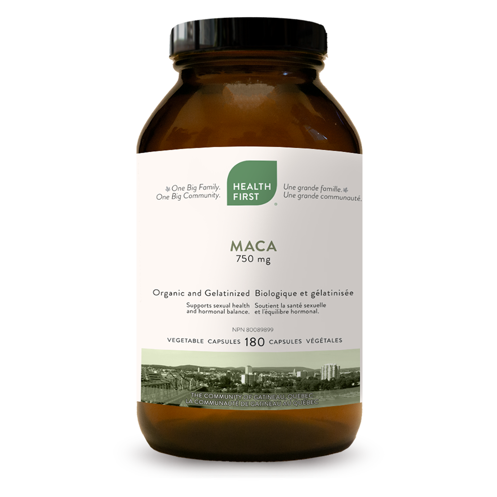 Health First Maca, 180 vegetable capsules
