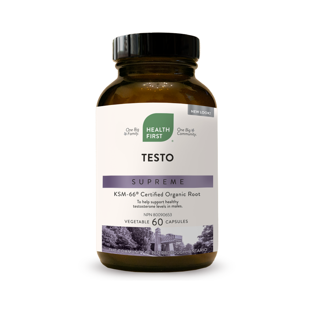 Health First Testo Supreme, 60 vegetable capsules