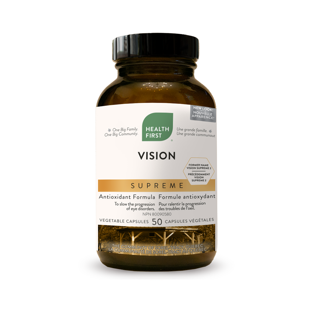 Health First Vision Supreme, 50 vegetable capsules