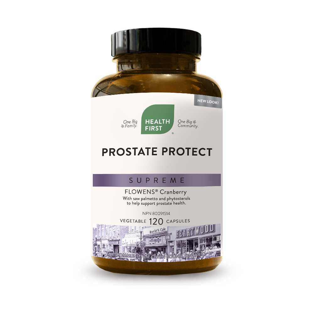 Health First Prostate Protect Supreme, 120 vegetable capsules