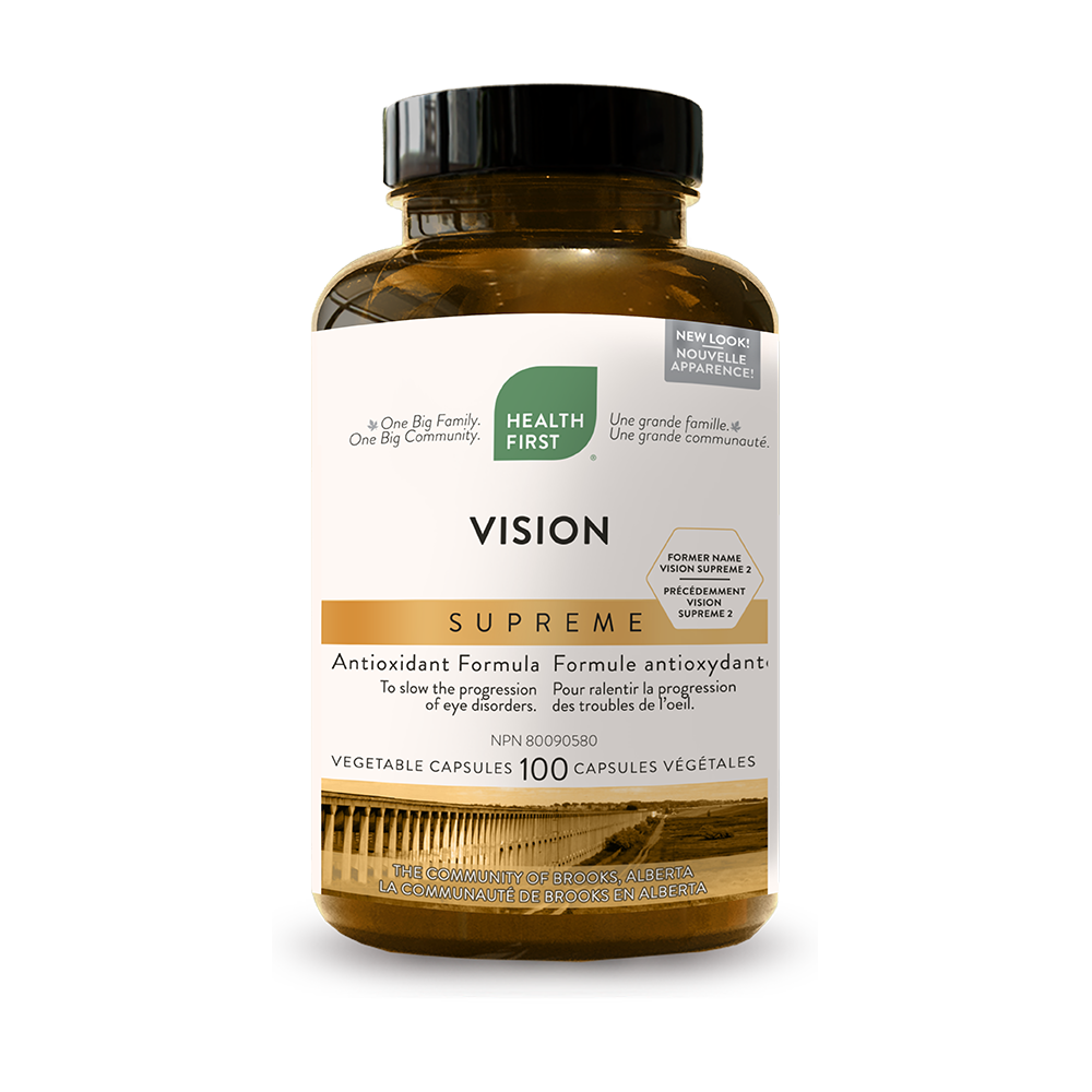Health First Vision Supreme, 100 vegetable capsules