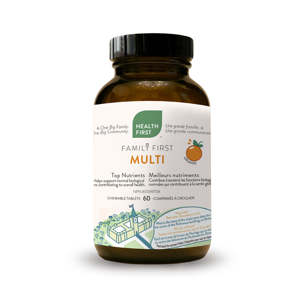 Health First Family First Multi, 60 chewable tablets