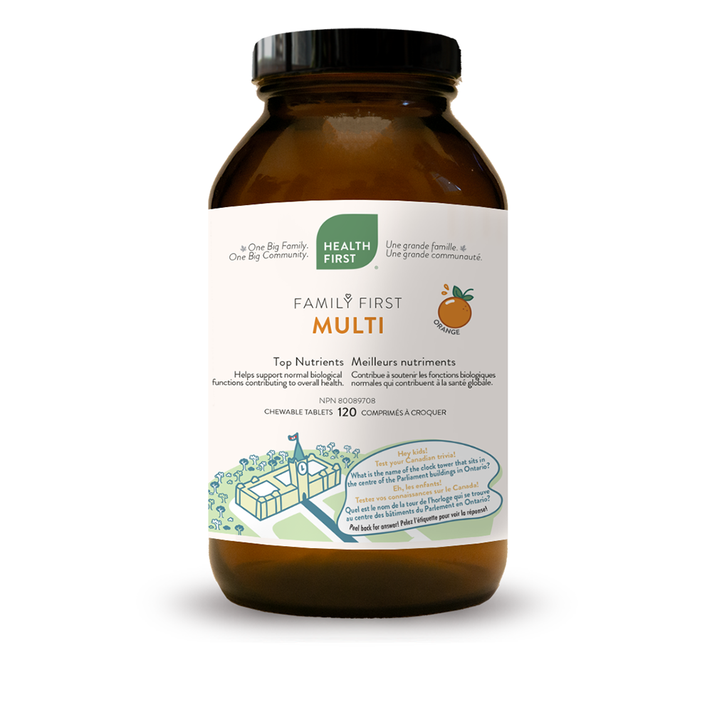 Health First Family First Multi, 120 chewable tablets