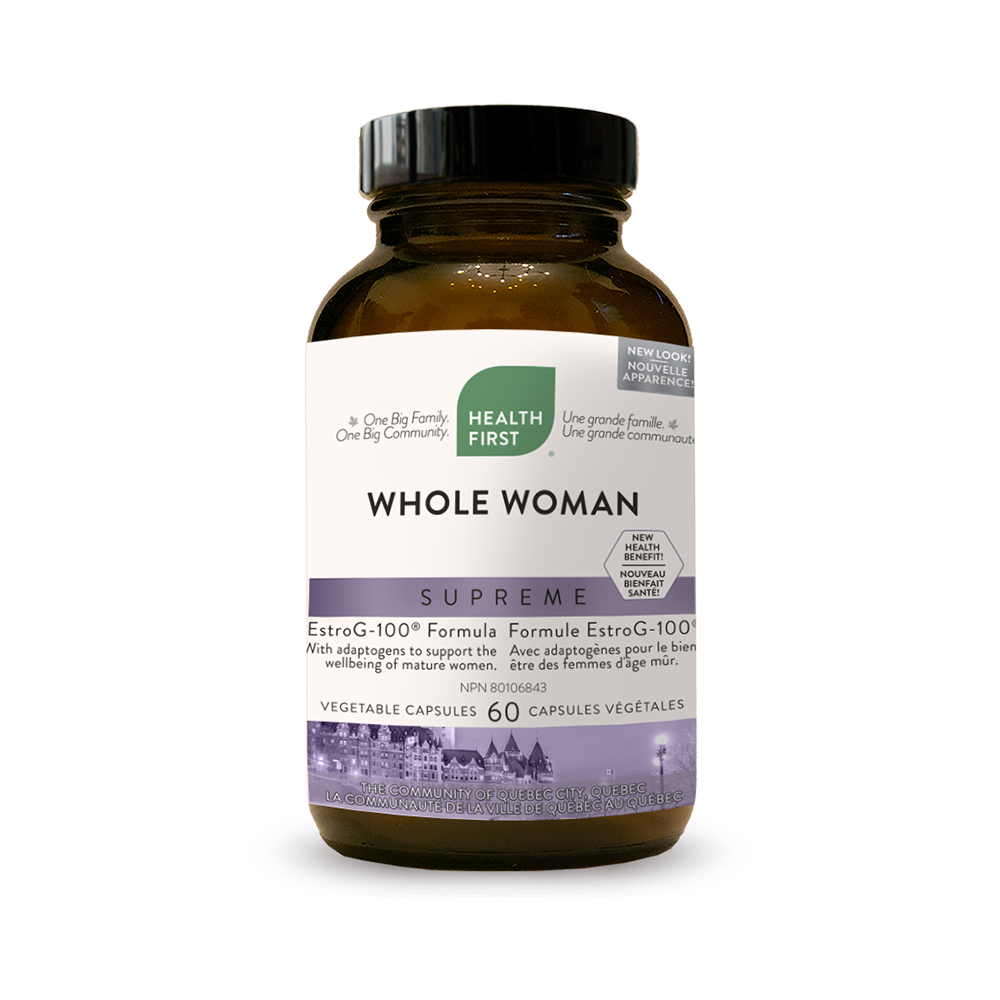 Health First Whole Woman Supreme, 60 vegetable capsules