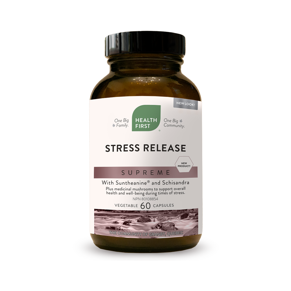 Health First Stress Release Supreme, 60 vegetable capsules