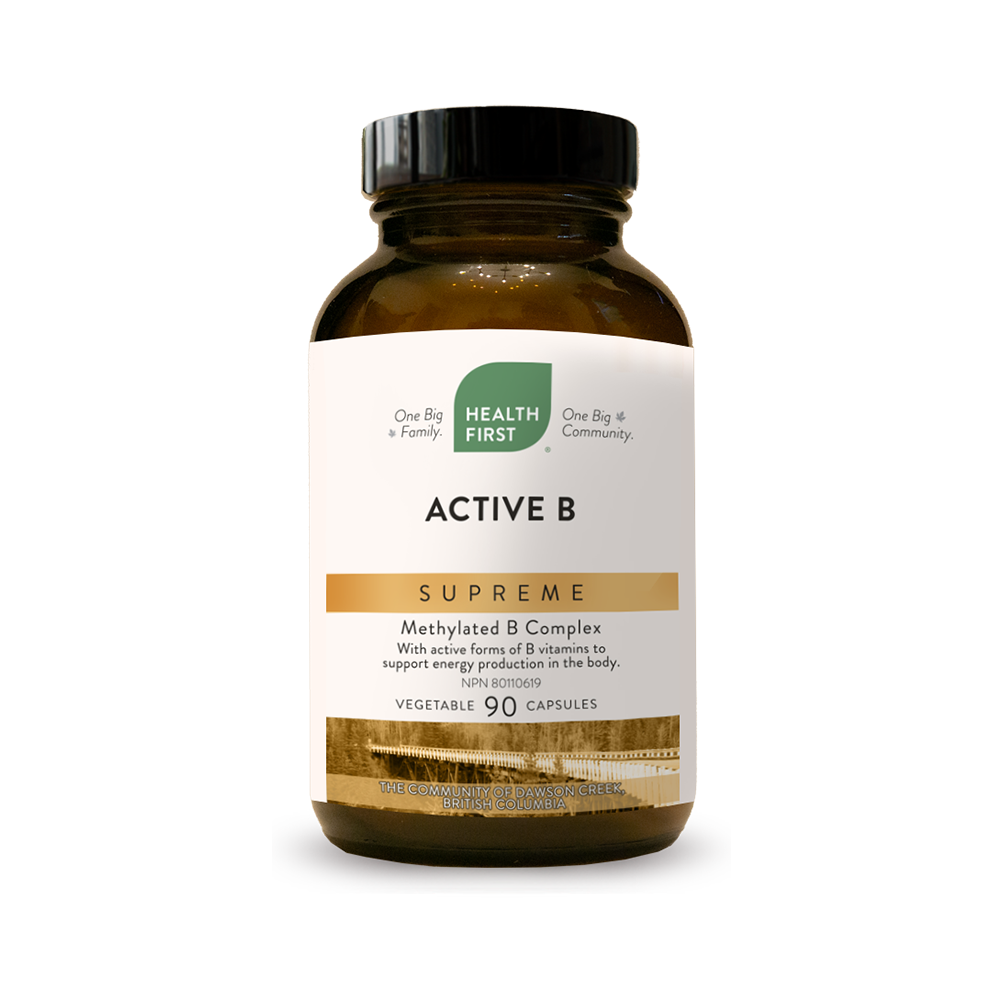 Health First Active B Supreme, 90 vegetable capsules