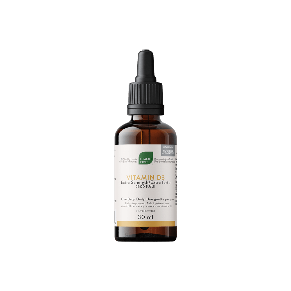 Health First Vitamin D3 Extra Strength, 30 ml